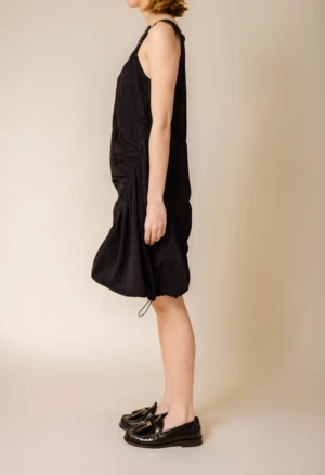 NKCParachute Dress - Black - Image 3