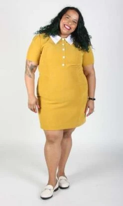 Birds Of North AmericaPeep Dress - Dandelion