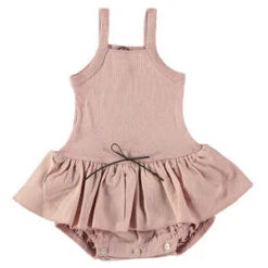 Pequeno ToconKids Pequeno Tocon Baby Knitted Dress With Tutu - Pink