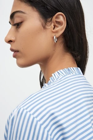 KowtowPoppy Dress - Blue Stripe - Image 5