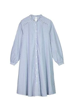KowtowPoppy Dress - Blue Stripe - Image 8