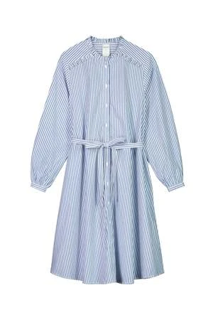 KowtowPoppy Dress - Blue Stripe - Image 7