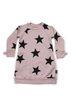 NununuKids Nununu NUNUNU Star A Dress - Powder Pink