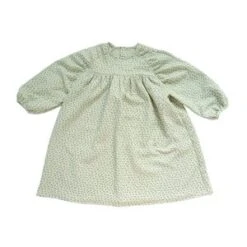 TambereKIDS Tambere Prairie Dress - Beige Flower