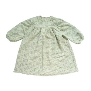 TambereKIDS Tambere Prairie Dress - Beige Flower