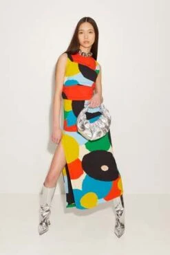 Simon MillerPuzzle Dress - Wax Dot
