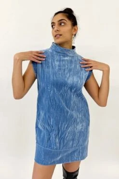 Rachel ComeyEllis Dress - Light Blue