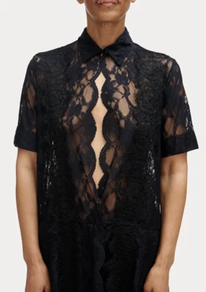 Rachel ComeyRousi Dress - Black Lace - Image 2