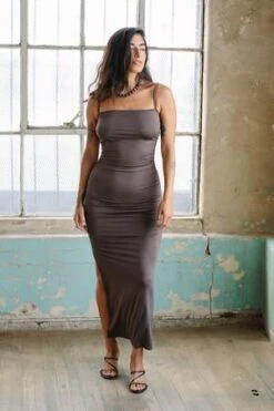 Rachel PallyCharlotte Dress - Pecan