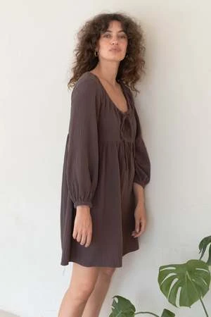 Rachel PallyGia Dress - Espresso - Image 2