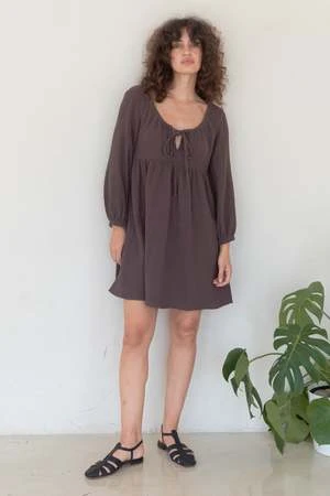 Rachel PallyGia Dress - Espresso - Image 5
