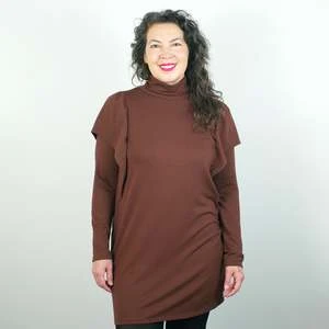 COKLUCHRita Dress - Cacao