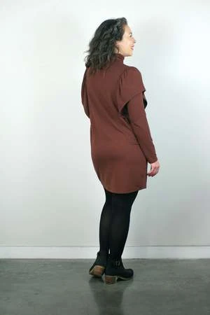 COKLUCHRita Dress - Cacao - Image 5