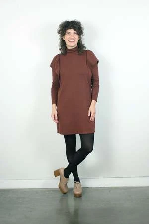 COKLUCHRita Dress - Cacao - Image 6