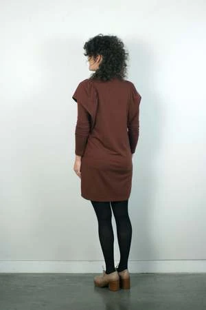 COKLUCHRita Dress - Cacao - Image 7