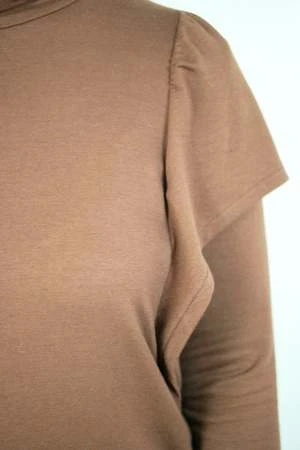 COKLUCHRita Dress - Cacao - Image 8