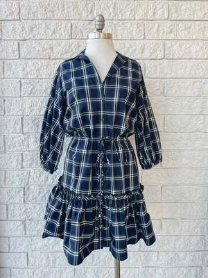 Cara CaraRobin Dress - Yarn Dyed Plaid - Image 4