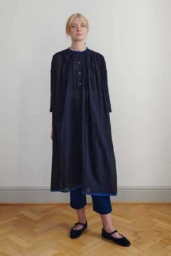 Tidy Street General StoreRunaway Bicycle Gathered Dress - Black