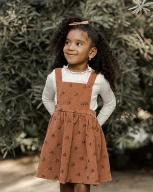 Rylee + CruKids Rylee & Cru Corduroy Pinafore Dress - Image 2