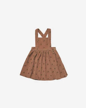Rylee + CruKids Rylee & Cru Corduroy Pinafore Dress