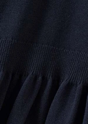 CaramelKids Caramel Soybean Dress - Navy - Image 4
