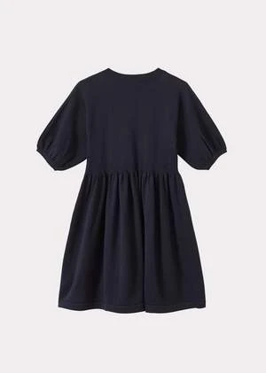 CaramelKids Caramel Soybean Dress - Navy - Image 3