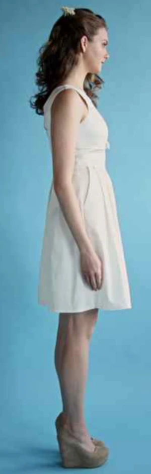 Birds Of North AmericaBirds Of North America SS124 - 8 - Soar Dress - Ivory - Image 6