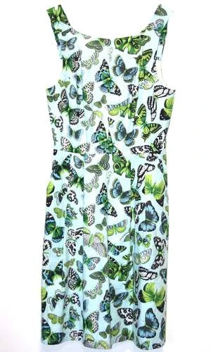 Birds Of North AmericaSS246 Myrmidon Dress - Butterflies - Image 4