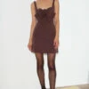 Sandy LiangArden Dress - Umber