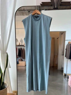 Toit VolantSanta Ana Dress - Blue