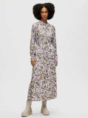 SelectedFemme Katrin Dress - Sandshell