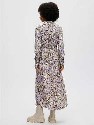 SelectedFemme Katrin Dress - Sandshell - Image 4