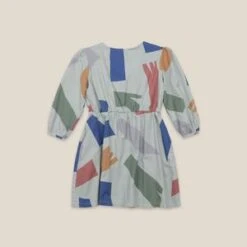 Bobo ChosesKids Bobo Choses Shadows Dress - Desert