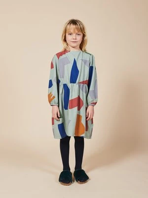 Bobo ChosesKids Bobo Choses Shadows Dress - Desert - Image 3