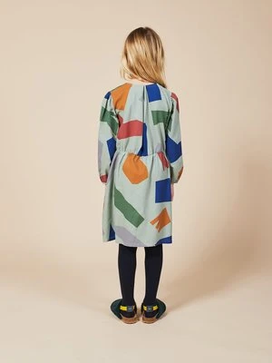 Bobo ChosesKids Bobo Choses Shadows Dress - Desert - Image 4