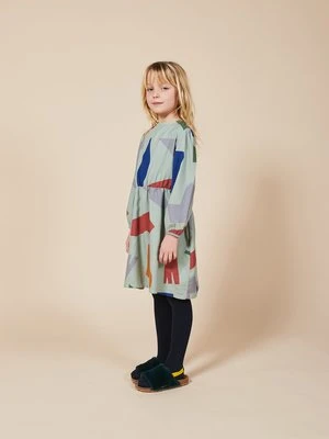 Bobo ChosesKids Bobo Choses Shadows Dress - Desert - Image 5