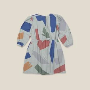 Bobo ChosesKids Bobo Choses Shadows Dress - Desert - Image 2