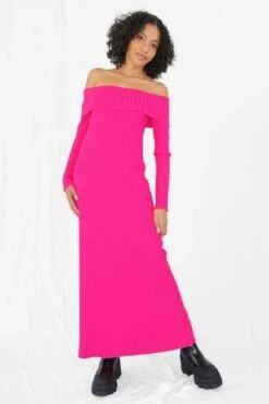 Simon MillerEspen Dress - Funky Fuchsia
