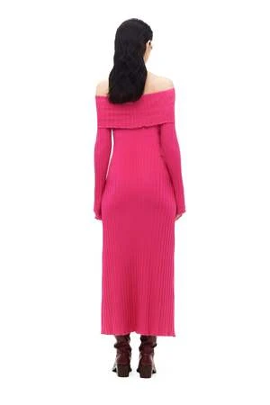 Simon MillerEspen Dress - Funky Fuchsia - Image 6