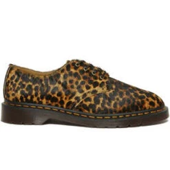 Dr. MartensSmiths Hair On Leopard Print Dress Shoes - Multi
