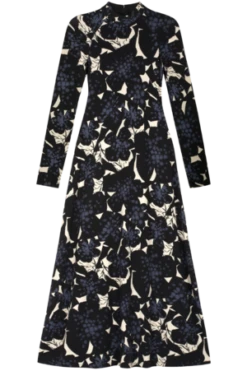 Untitled In MotionMorpha Speculus Dress - Moonflower