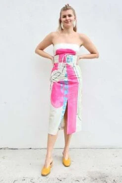 Rachel ComeySpina Dress - Pink