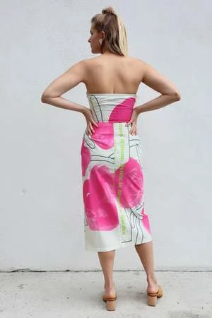 Rachel ComeySpina Dress - Pink - Image 4