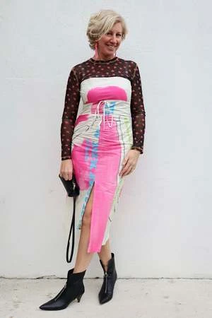 Rachel ComeySpina Dress - Pink - Image 9