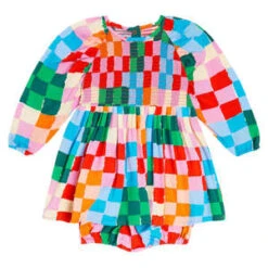 STELLA MCCARTNEYKids STELLA MCCARTNEY Baby Dress - Multicolour Checks