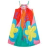 STELLA MCCARTNEYKids STELLA MCCARTNEY Child Beaded Love Dress - Multicolour Print