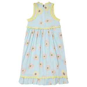 STELLA MCCARTNEYKids STELLA MCCARTNEY Child Dress - Blue Floral - Image 2
