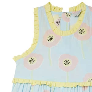 STELLA MCCARTNEYKids STELLA MCCARTNEY Child Dress - Blue Floral - Image 3