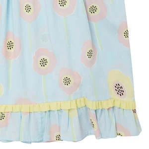 STELLA MCCARTNEYKids STELLA MCCARTNEY Child Dress - Blue Floral - Image 4