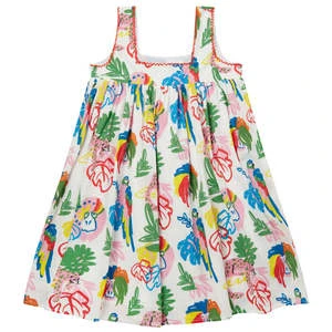 STELLA MCCARTNEYKids STELLA MCCARTNEY Child Dress - Multicolour Jungle Print - Image 2